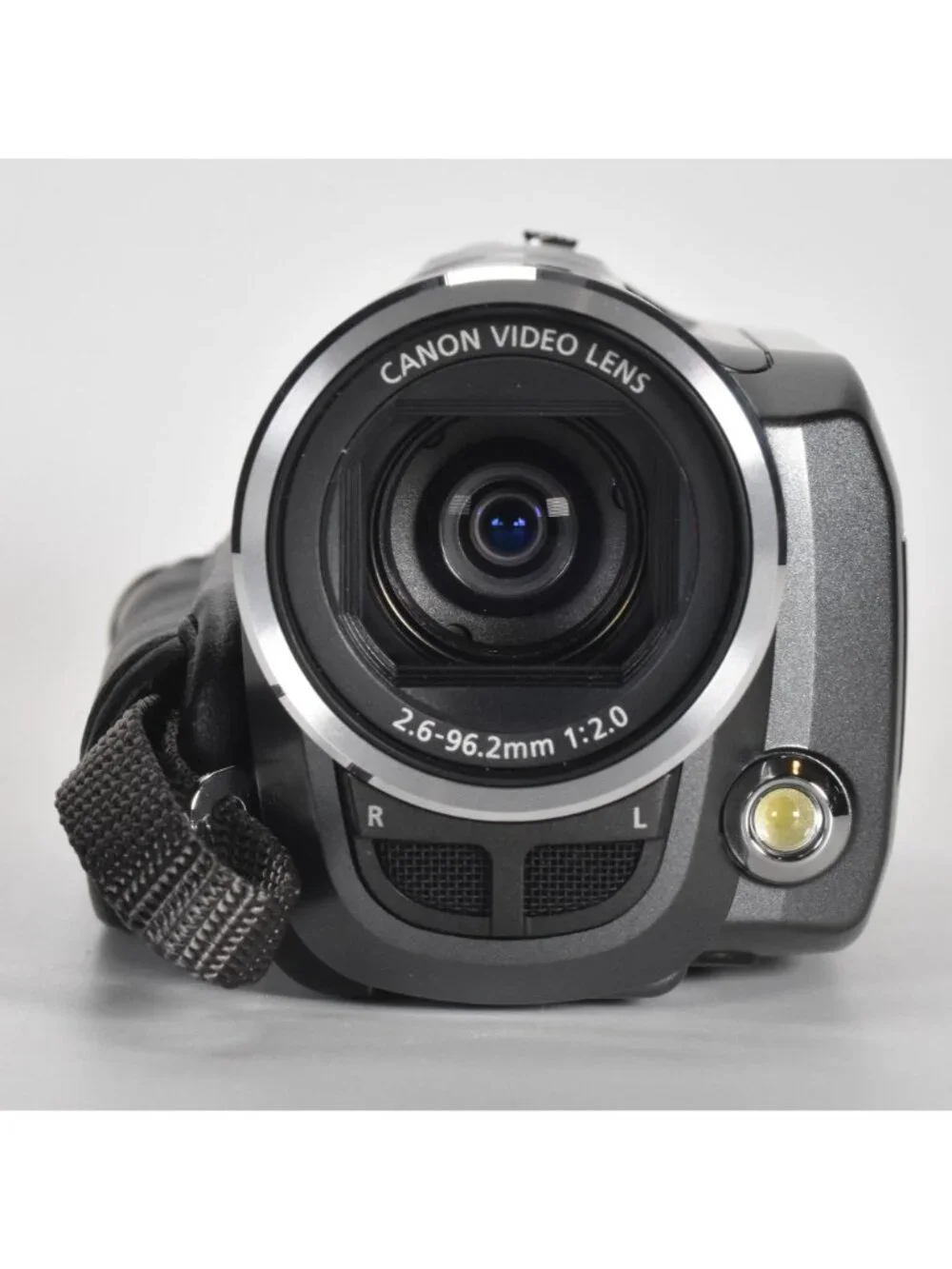 Canon FS-11 Dual Flash Memory Camcorder 16GB Built-In Memory 37x Opt Zoom MINT